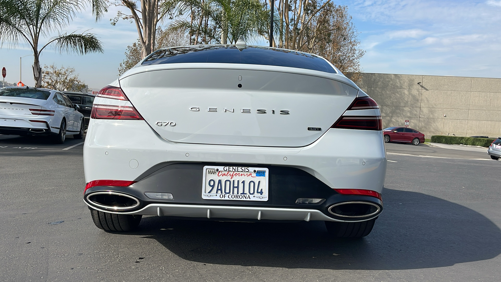 2022 Genesis G70 3.3T Advanced 10