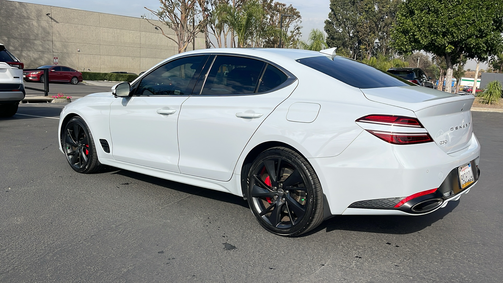 2022 Genesis G70 3.3T Advanced 11