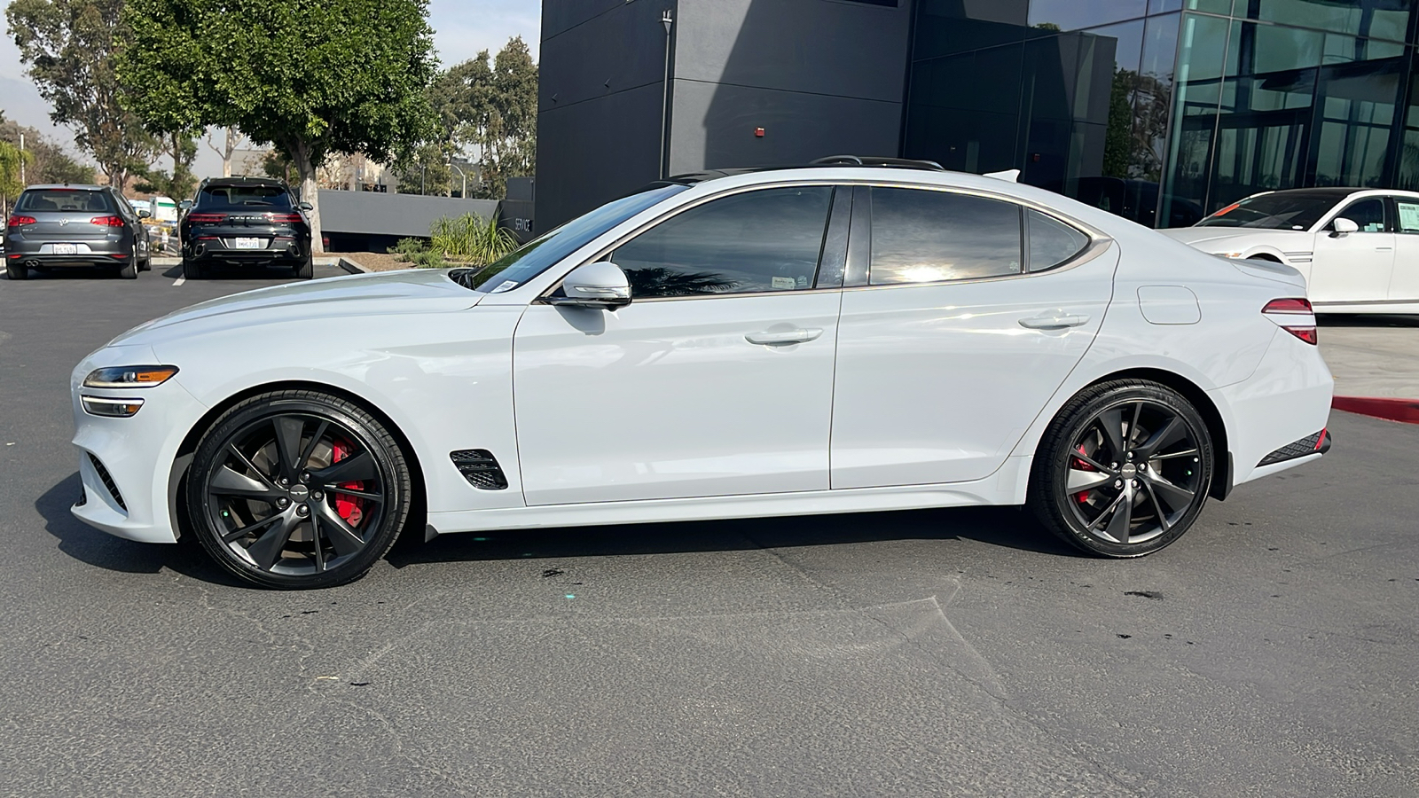 2022 Genesis G70 3.3T Advanced 12