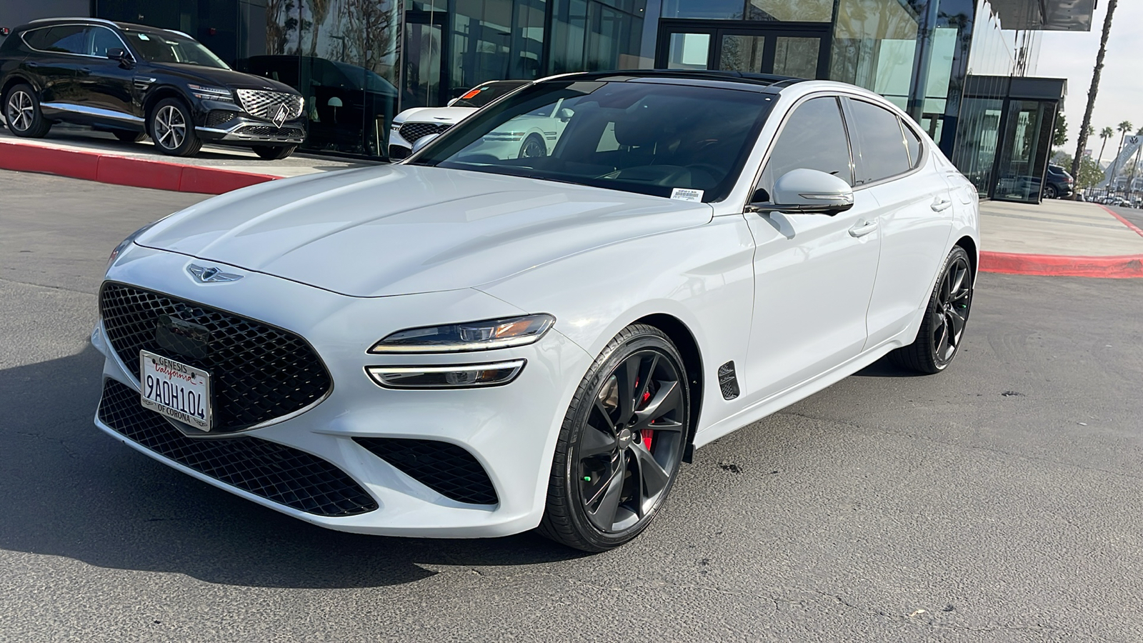 2022 Genesis G70 3.3T Advanced 13