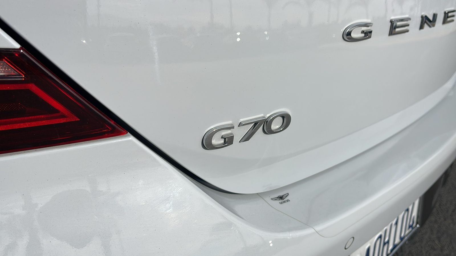 2022 Genesis G70 3.3T Advanced 30