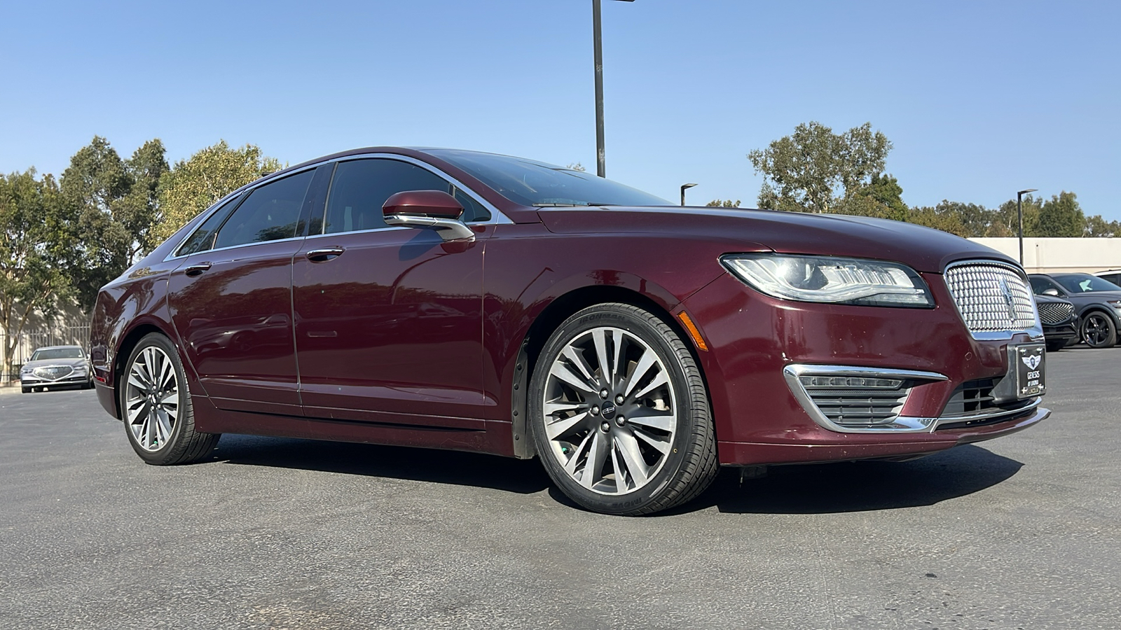 2018 Lincoln MKZ Reserve 4dr Sedan 1