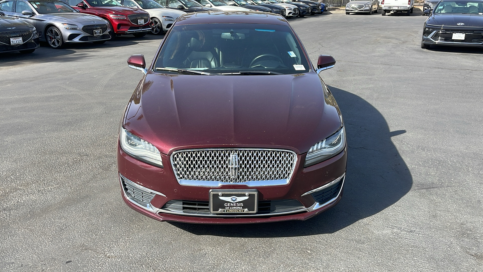 2018 Lincoln MKZ Reserve 4dr Sedan 2