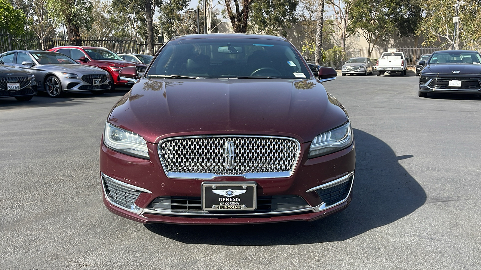 2018 Lincoln MKZ Reserve 4dr Sedan 3