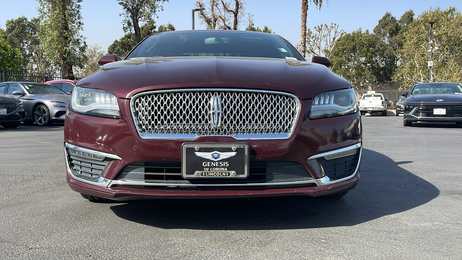 2018 Lincoln MKZ Reserve 4dr Sedan 4