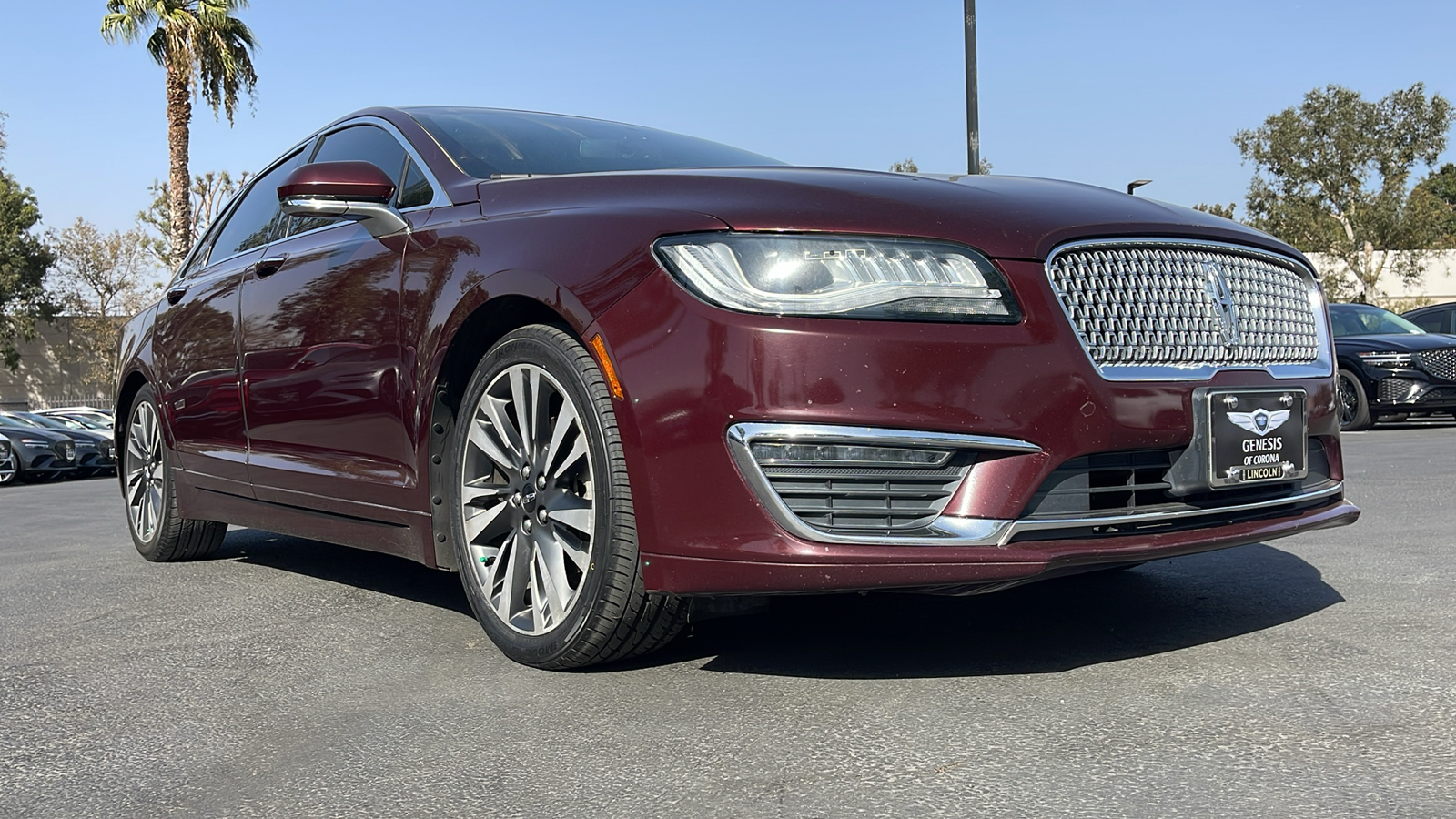 2018 Lincoln MKZ Reserve 4dr Sedan 5