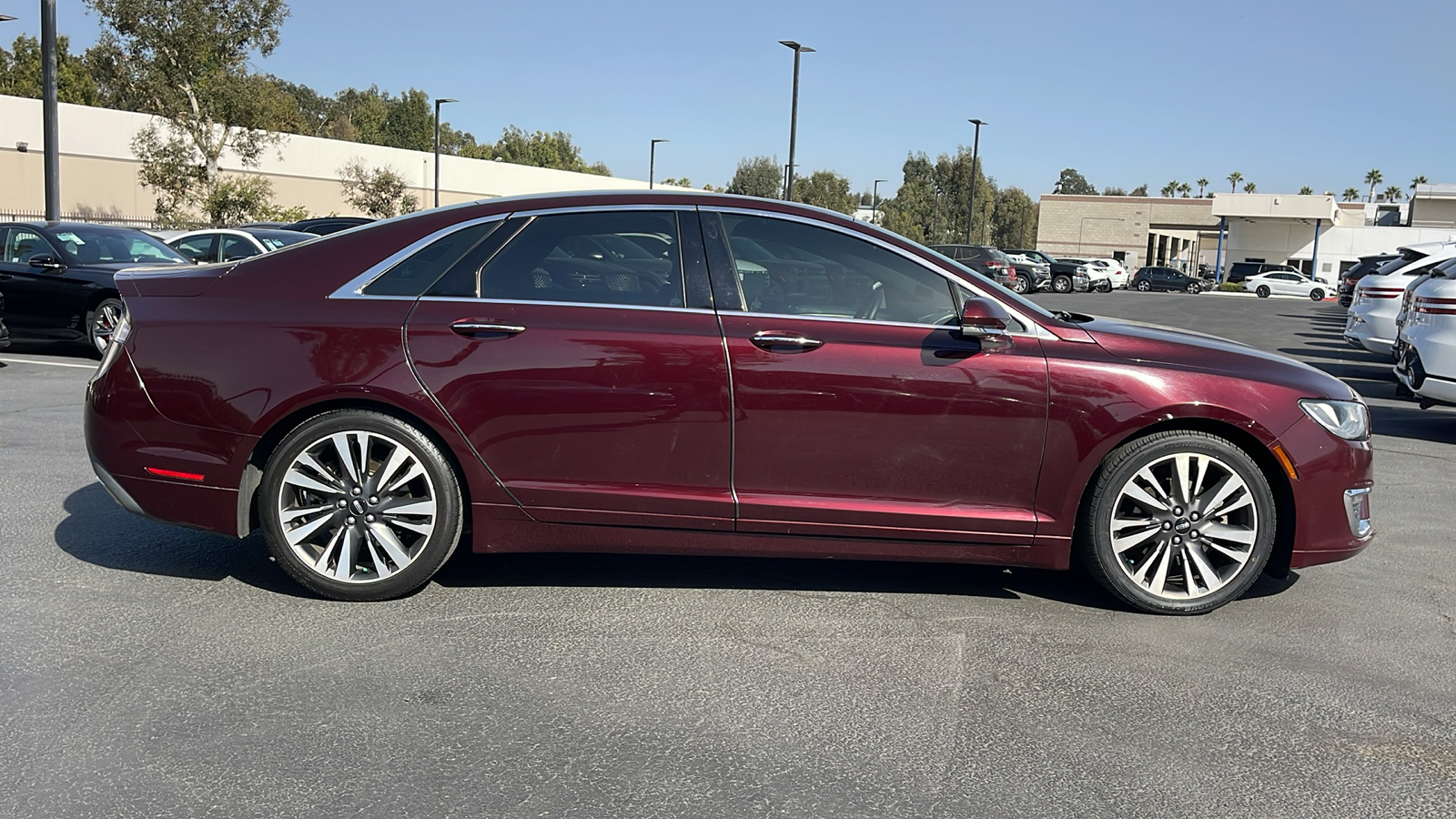 2018 Lincoln MKZ Reserve 4dr Sedan 6