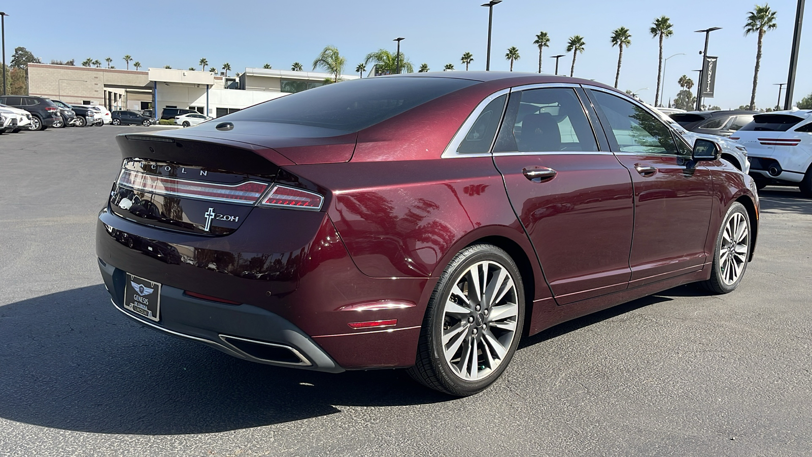 2018 Lincoln MKZ Reserve 4dr Sedan 7