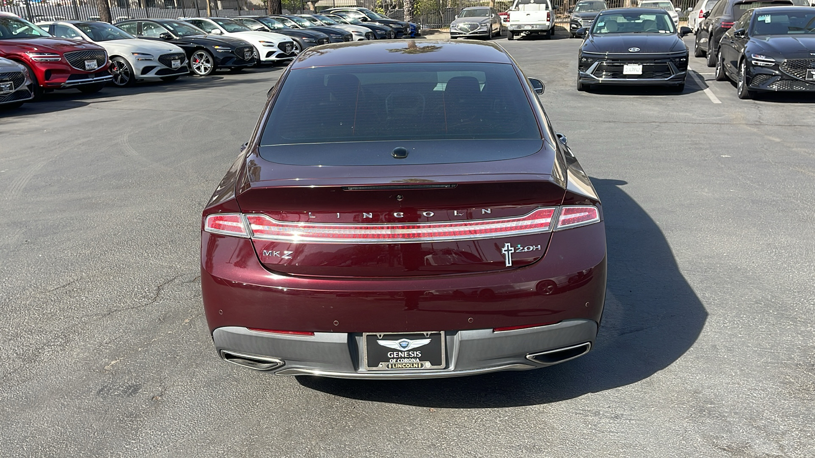 2018 Lincoln MKZ Reserve 4dr Sedan 8