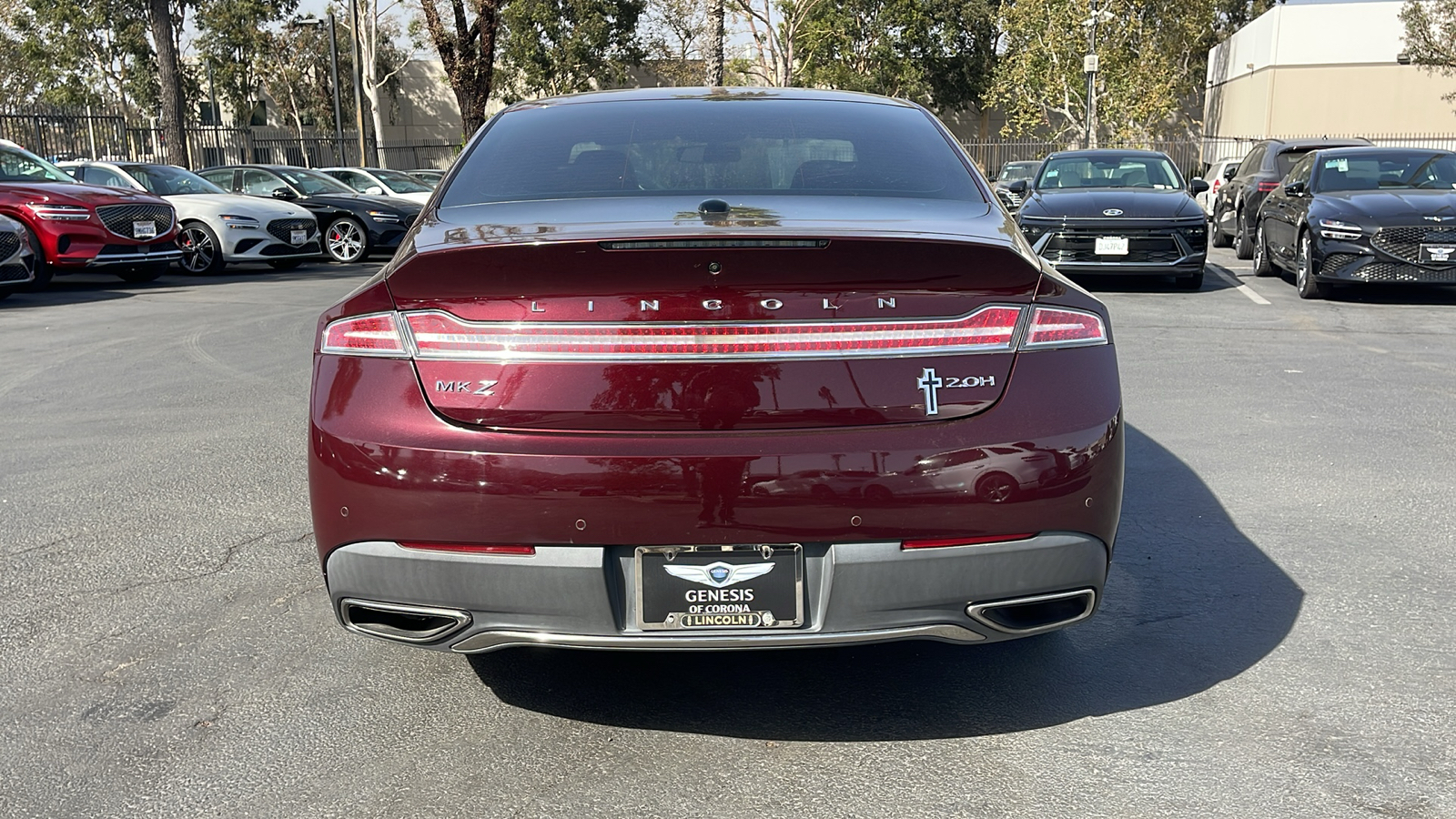 2018 Lincoln MKZ Reserve 4dr Sedan 9