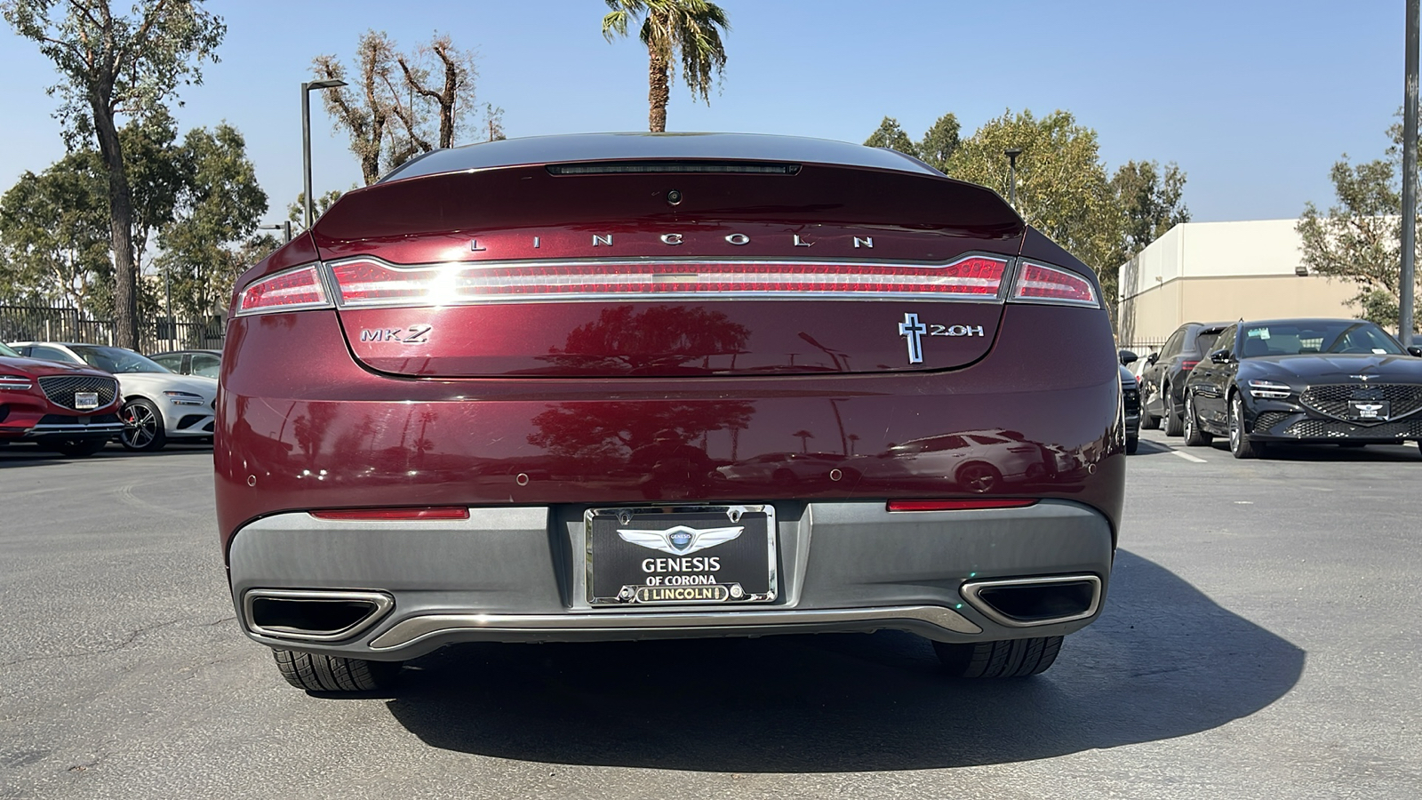 2018 Lincoln MKZ Reserve 4dr Sedan 10