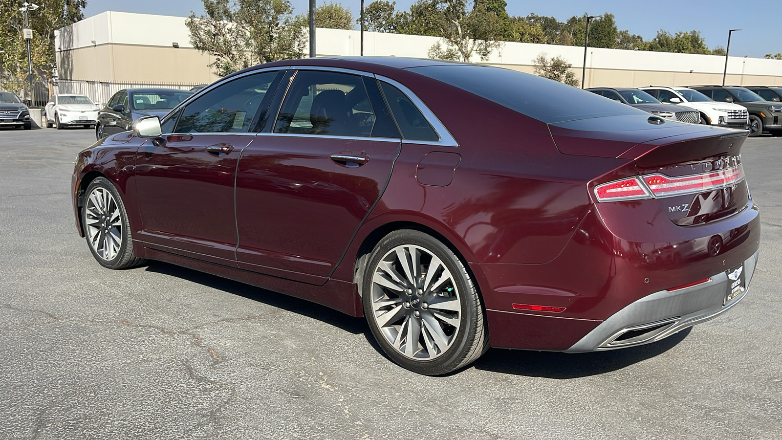 2018 Lincoln MKZ Reserve 4dr Sedan 11