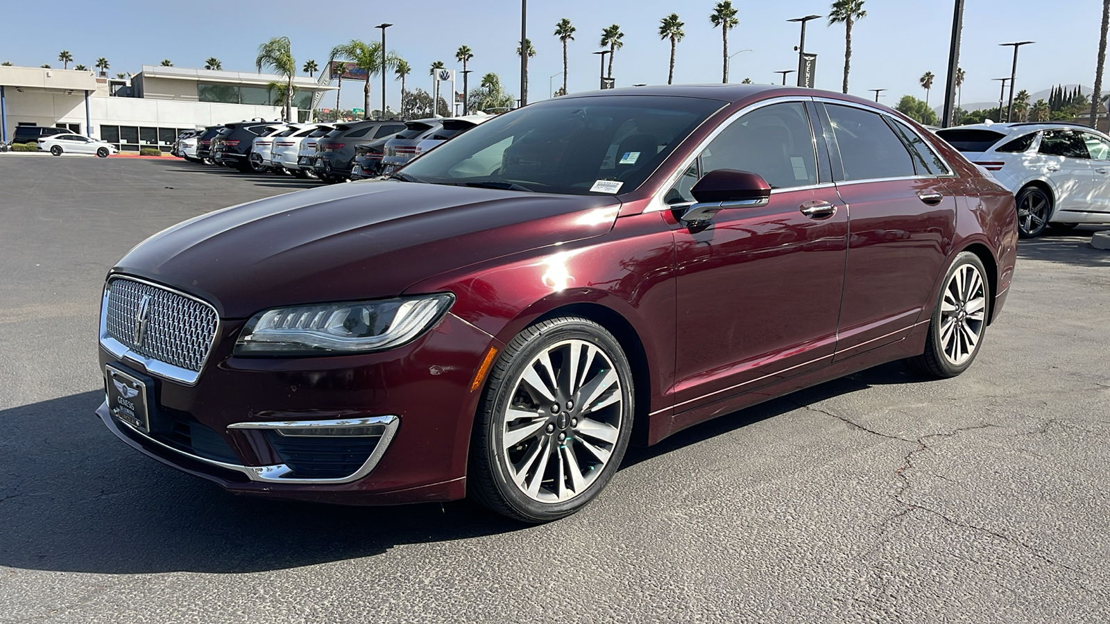 2018 Lincoln MKZ Reserve 4dr Sedan 13