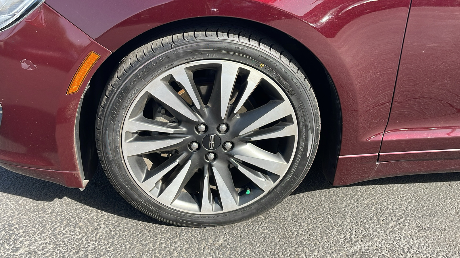 2018 Lincoln MKZ Reserve 4dr Sedan 14