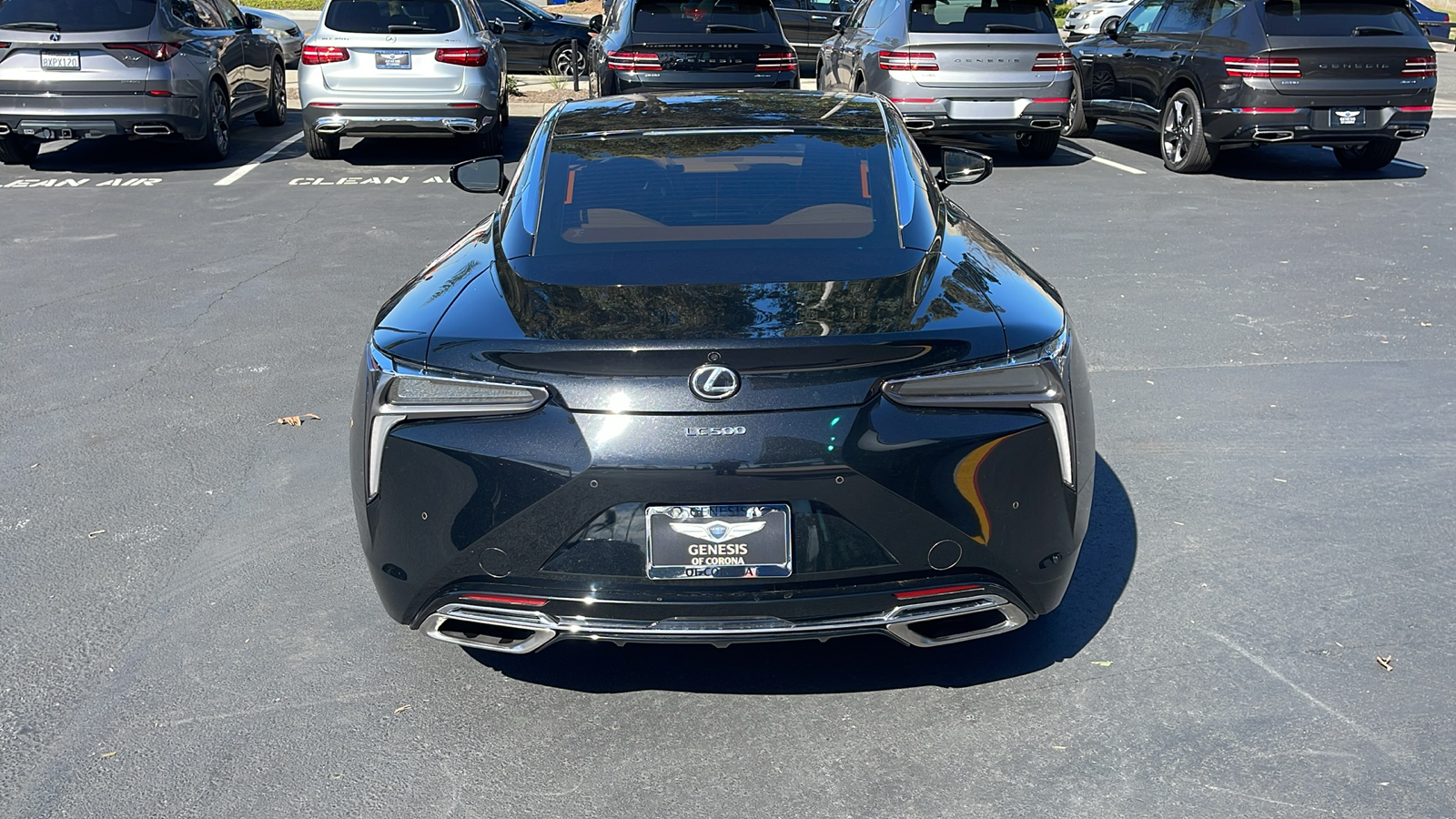 2018 Lexus LC 500 8