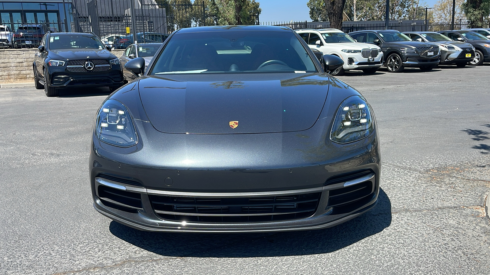 2020 Porsche Panamera AWD 4 4dr Sedan 3