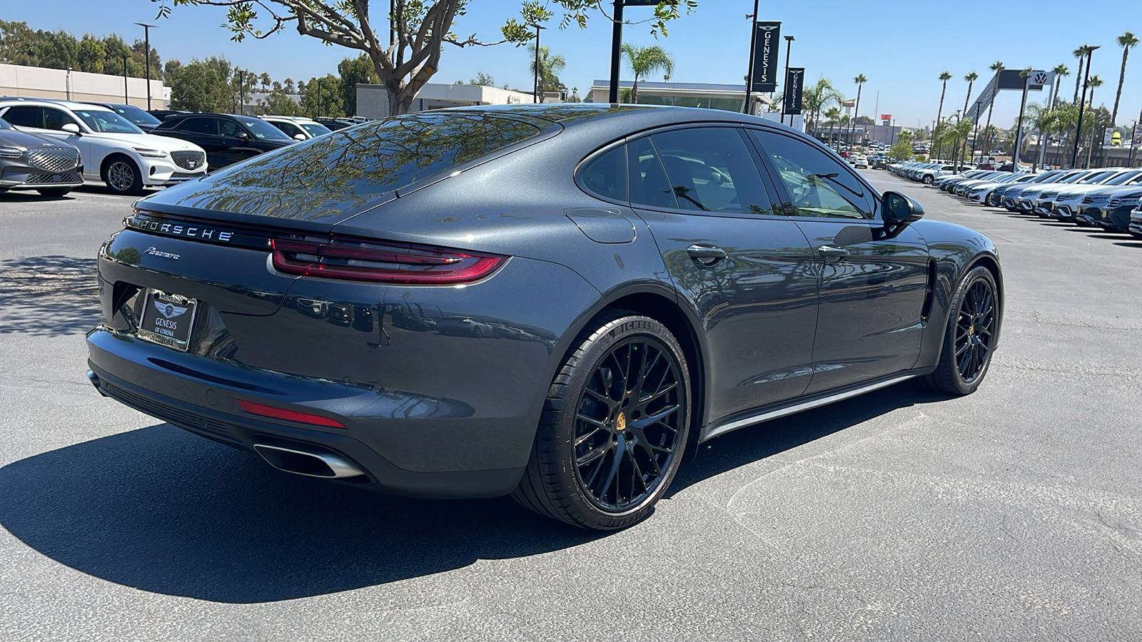 2020 Porsche Panamera AWD 4 4dr Sedan 7