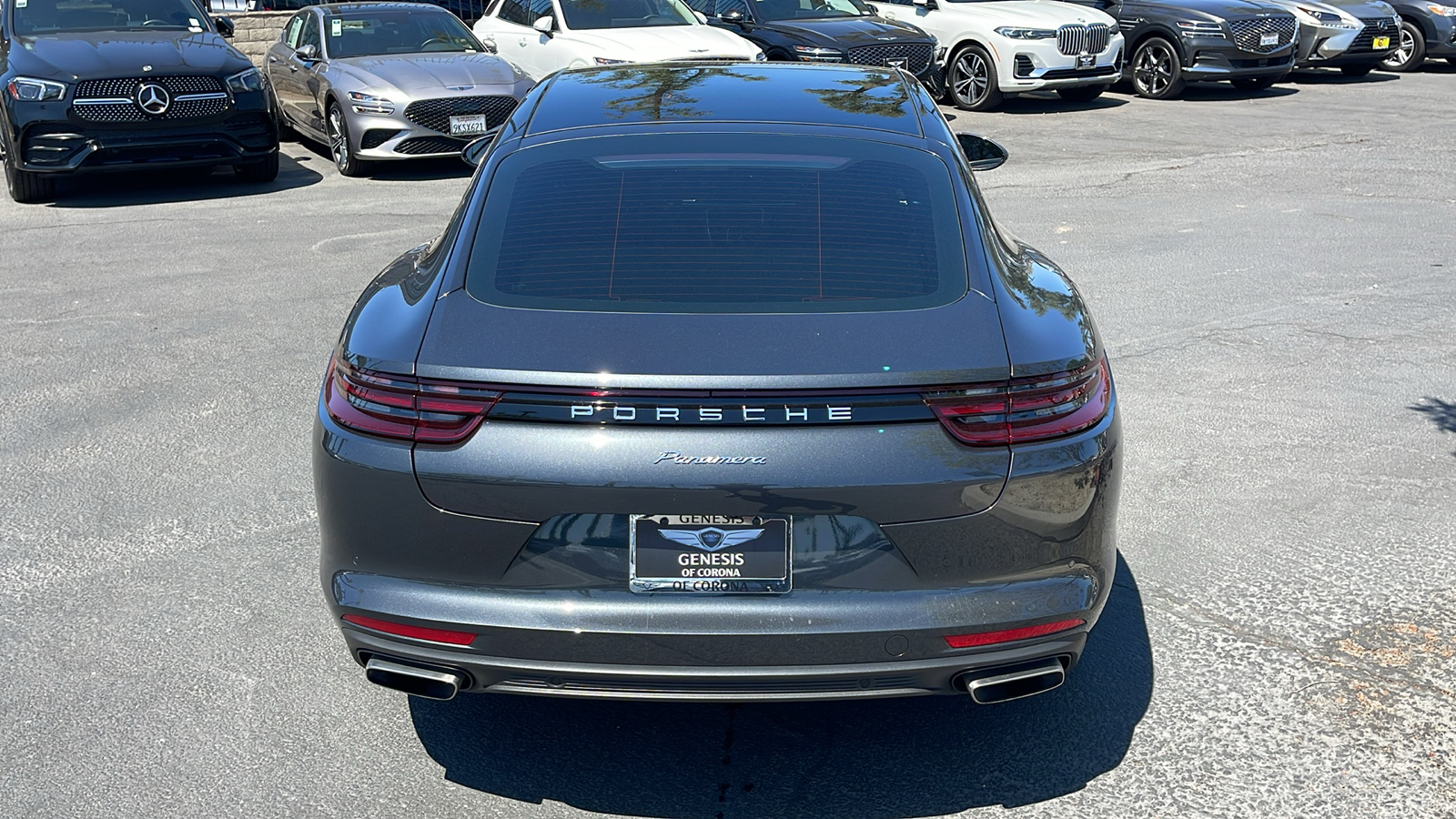 2020 Porsche Panamera AWD 4 4dr Sedan 8