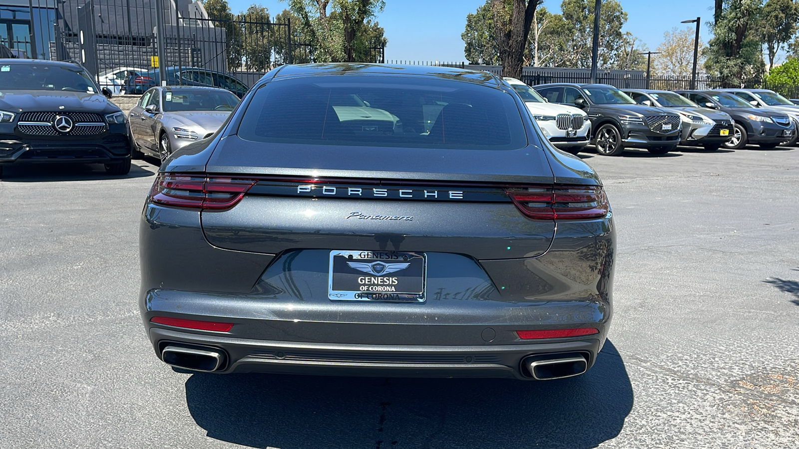 2020 Porsche Panamera AWD 4 4dr Sedan 9