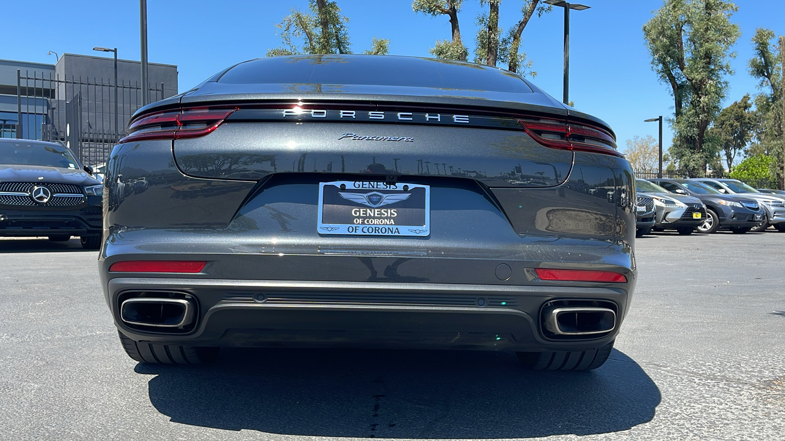 2020 Porsche Panamera AWD 4 4dr Sedan 10