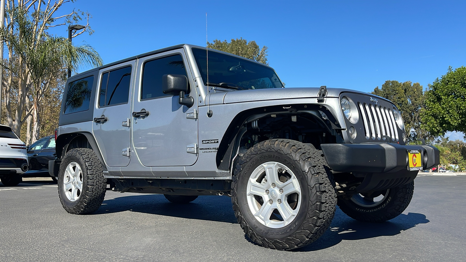 2018 Jeep Wrangler JK Unlimited Sport S 1