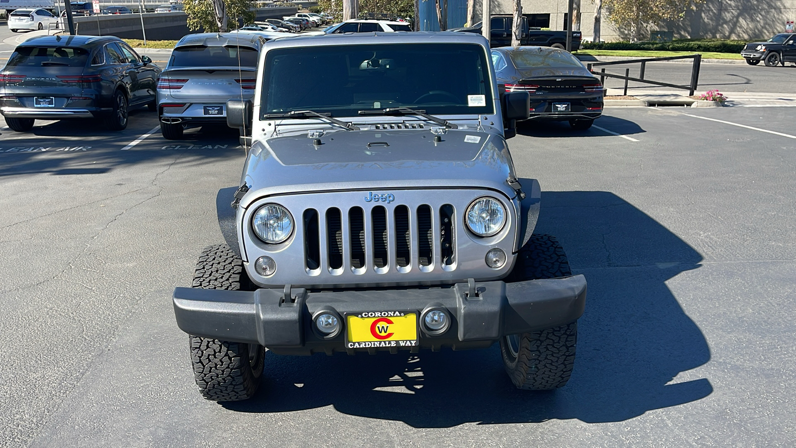 2018 Jeep Wrangler JK Unlimited Sport S 2