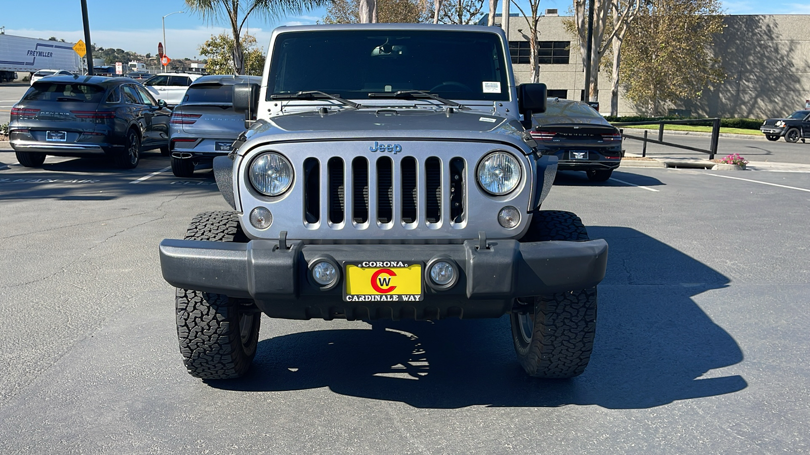 2018 Jeep Wrangler JK Unlimited Sport S 3