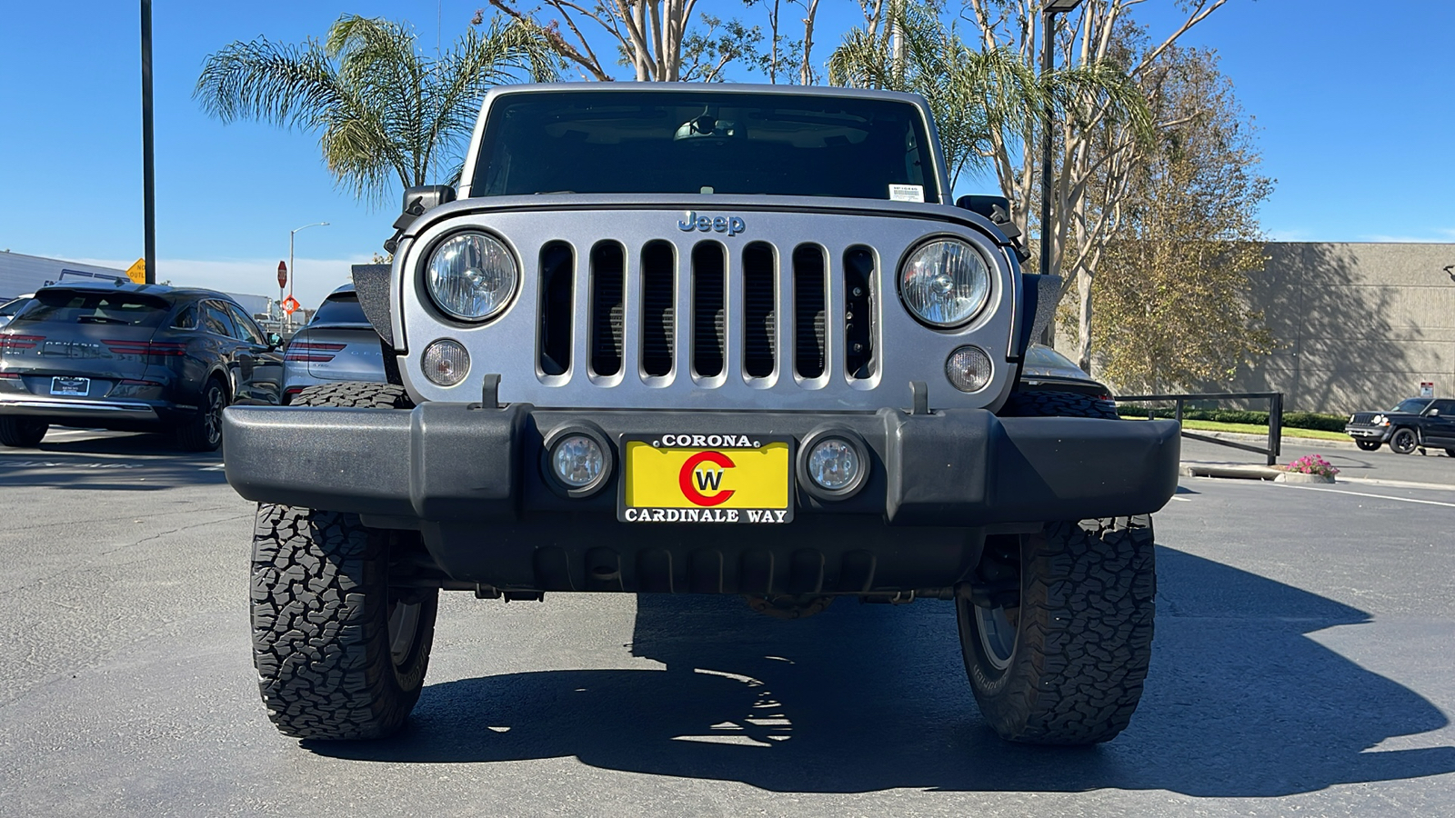 2018 Jeep Wrangler JK Unlimited Sport S 4