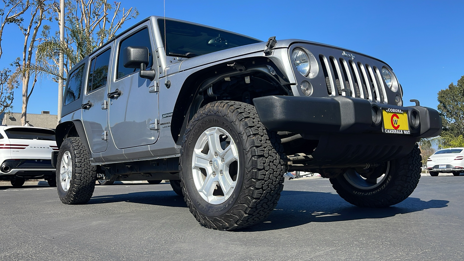 2018 Jeep Wrangler JK Unlimited Sport S 5