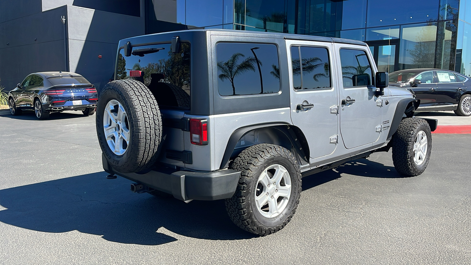 2018 Jeep Wrangler JK Unlimited Sport S 7