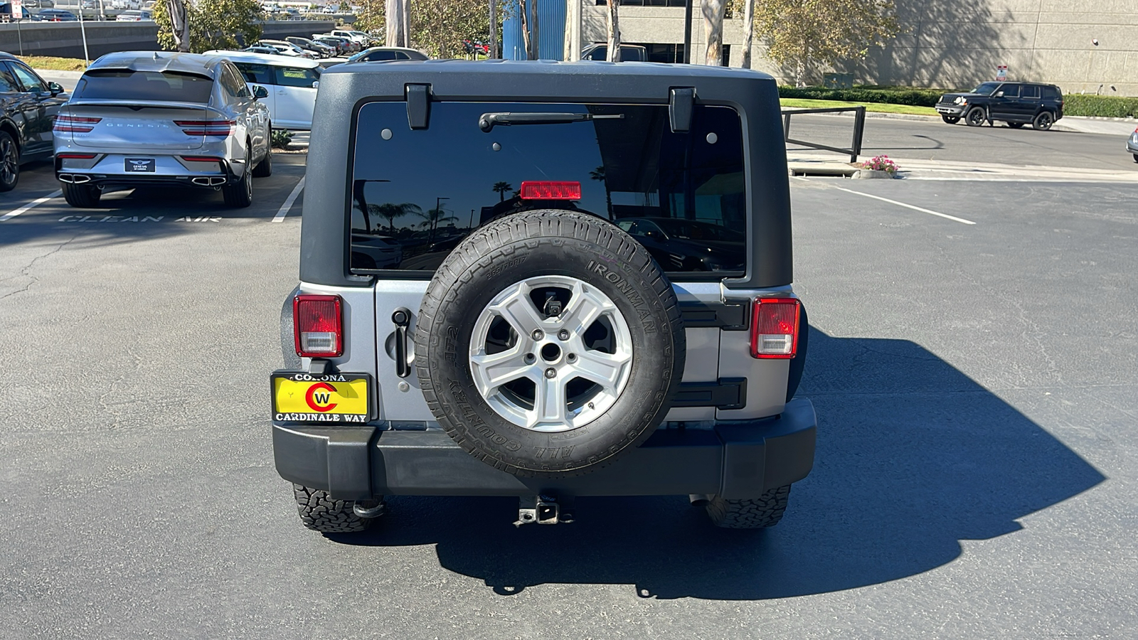 2018 Jeep Wrangler JK Unlimited Sport S 8