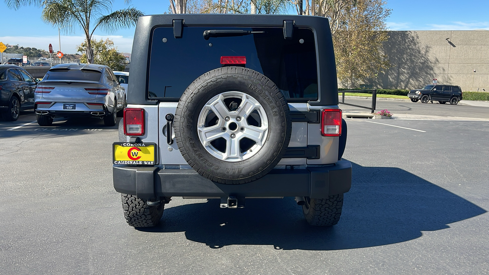 2018 Jeep Wrangler JK Unlimited Sport S 9