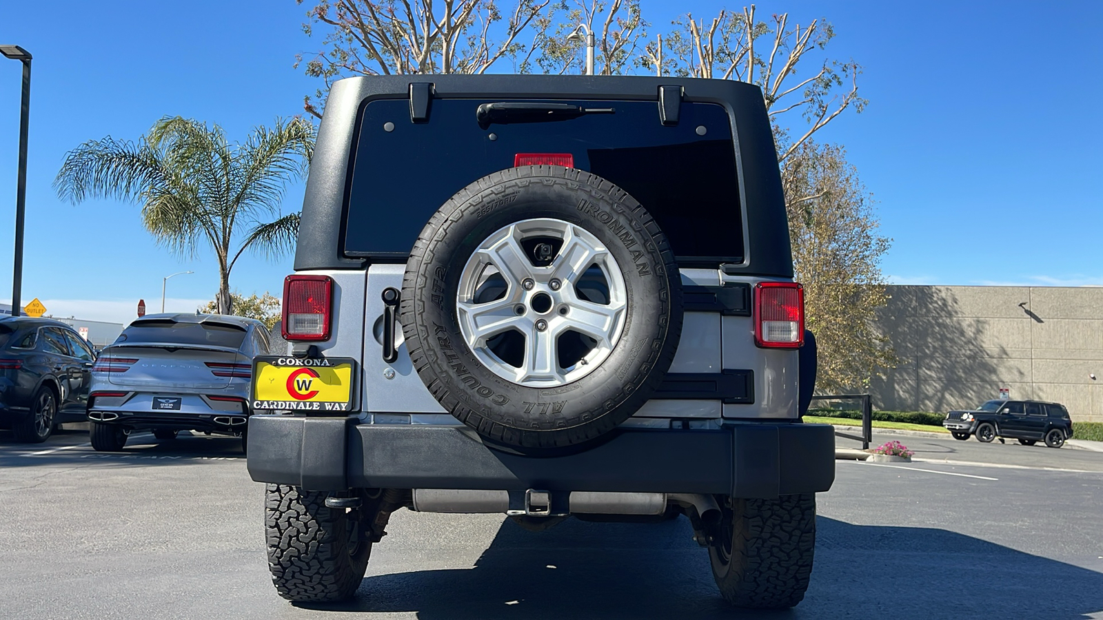 2018 Jeep Wrangler JK Unlimited Sport S 10