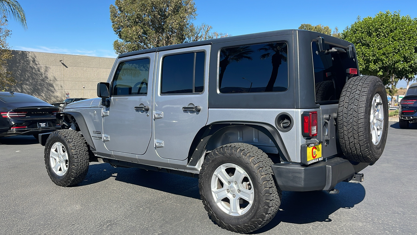 2018 Jeep Wrangler JK Unlimited Sport S 11