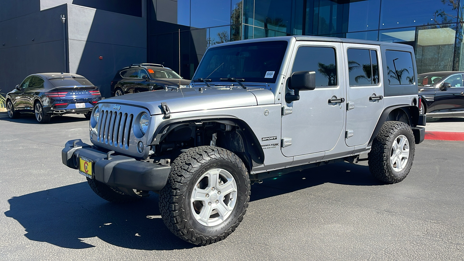 2018 Jeep Wrangler JK Unlimited Sport S 13