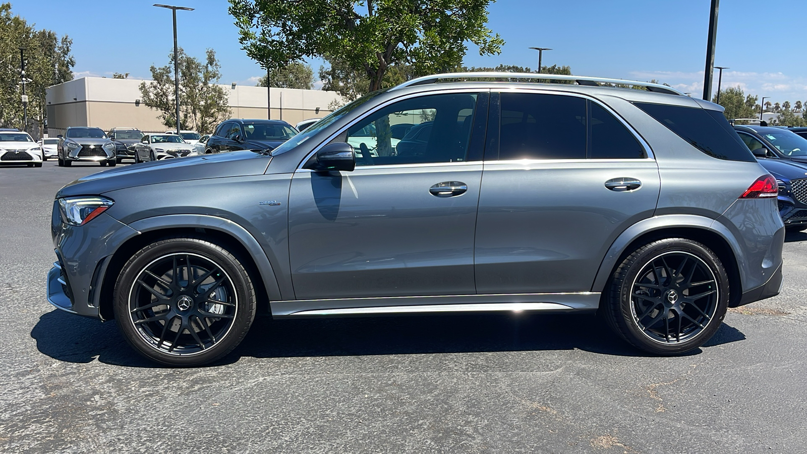 2023 Mercedes-Benz AMG GLE 53 AMG GLE 53 12