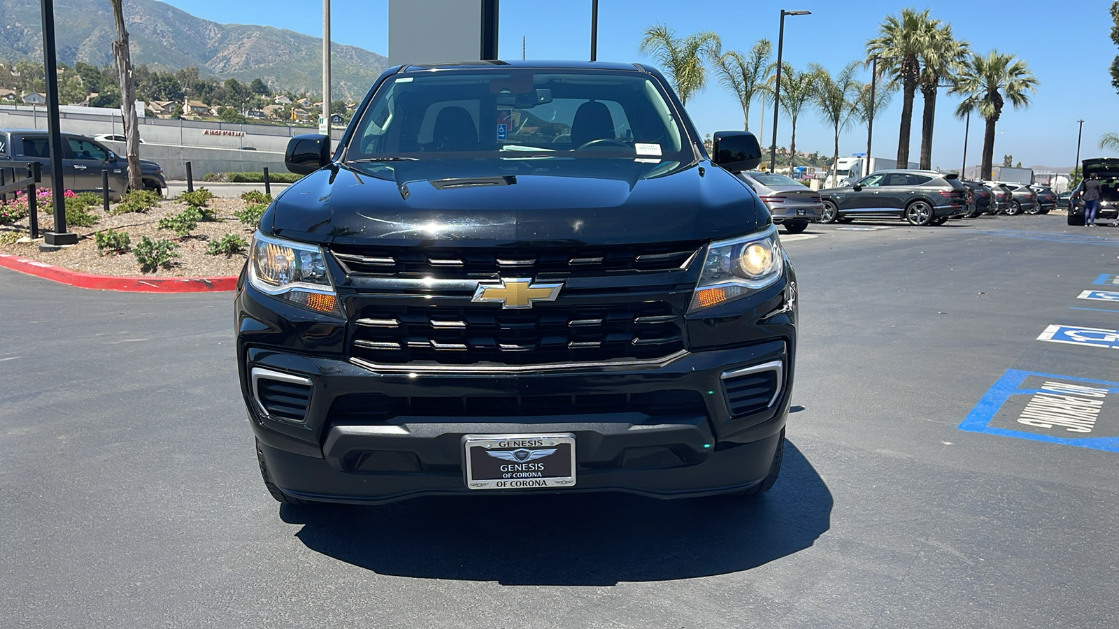 2021 Chevrolet Colorado LT 3