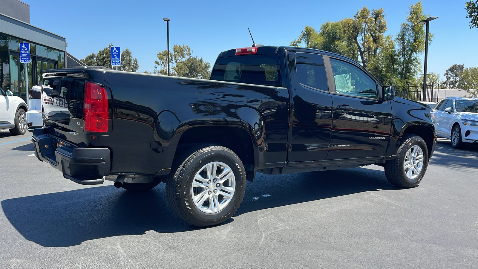 2021 Chevrolet Colorado LT 7