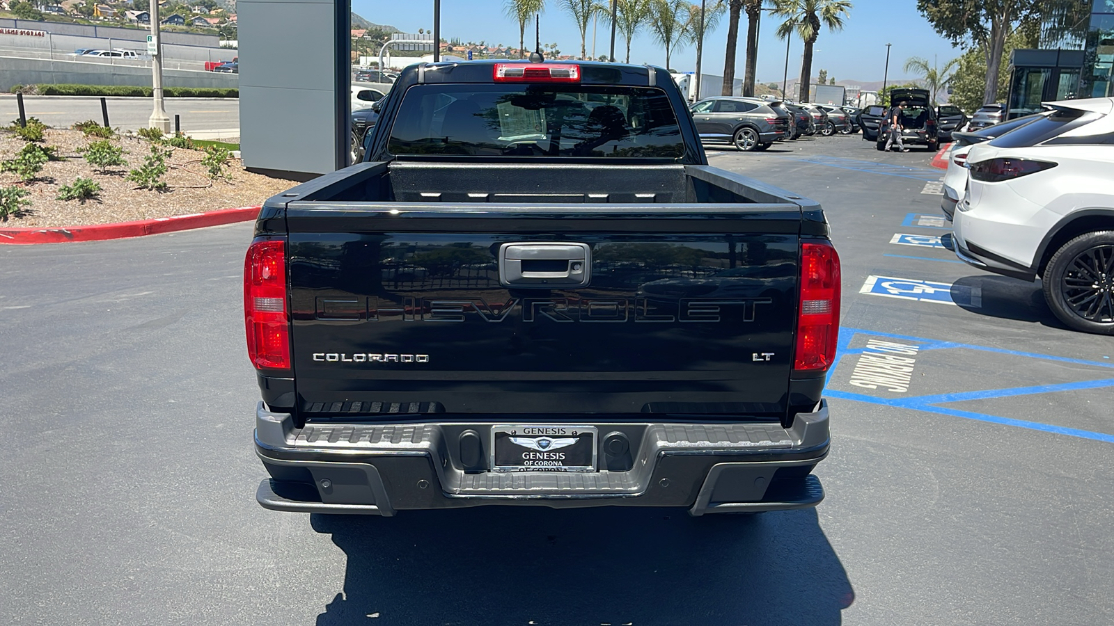 2021 Chevrolet Colorado LT 8