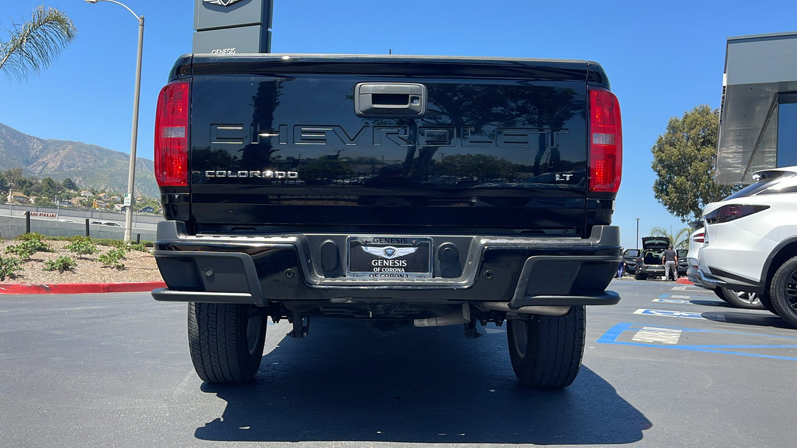 2021 Chevrolet Colorado LT 10