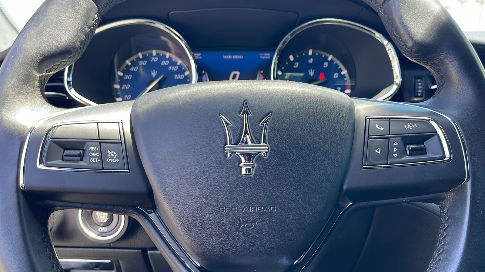 2018 Maserati Quattroporte S 23