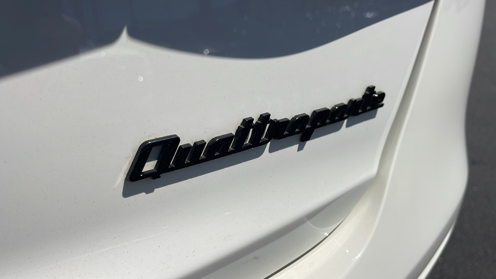 2018 Maserati Quattroporte S 30