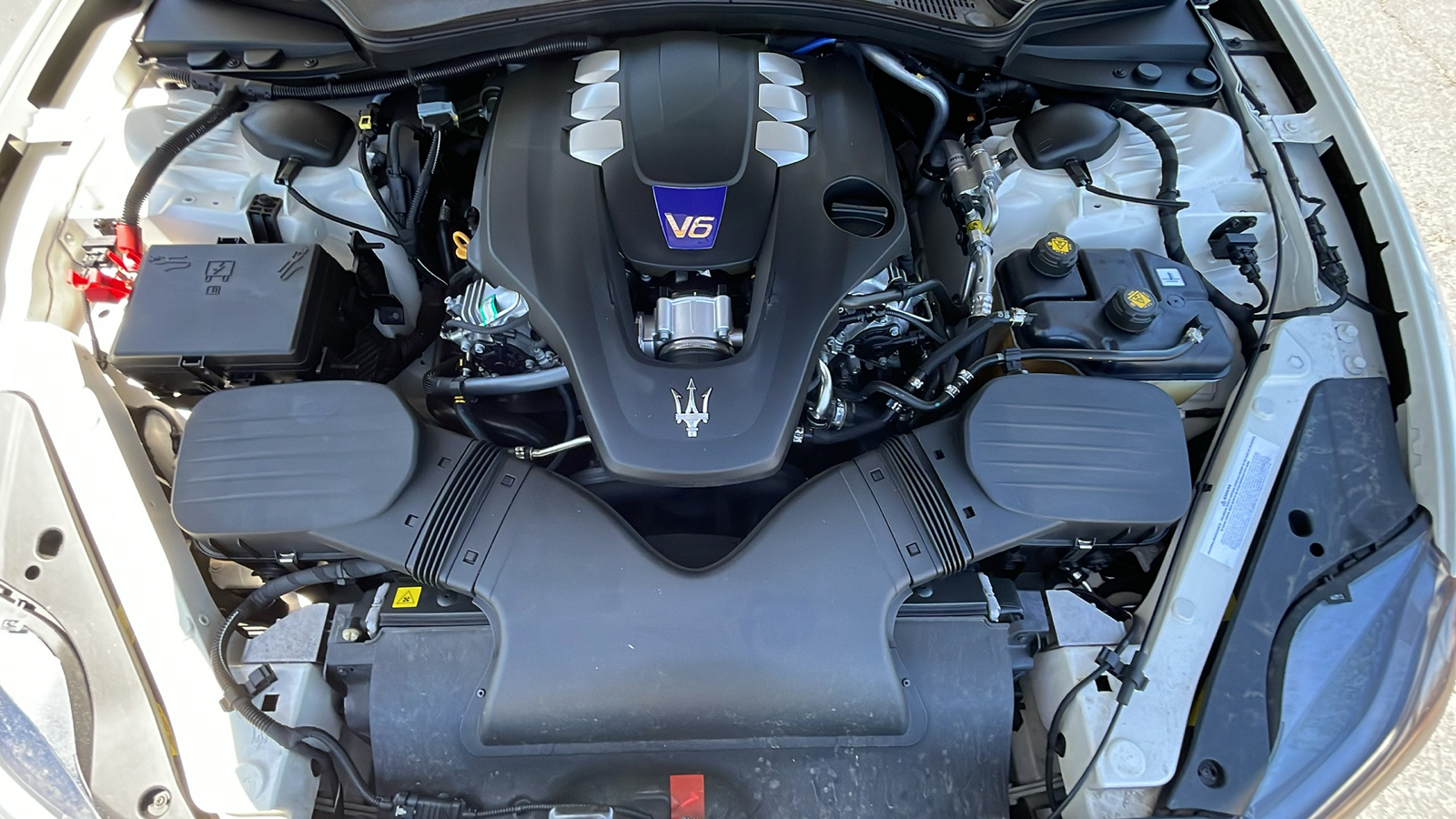2018 Maserati Quattroporte S 35