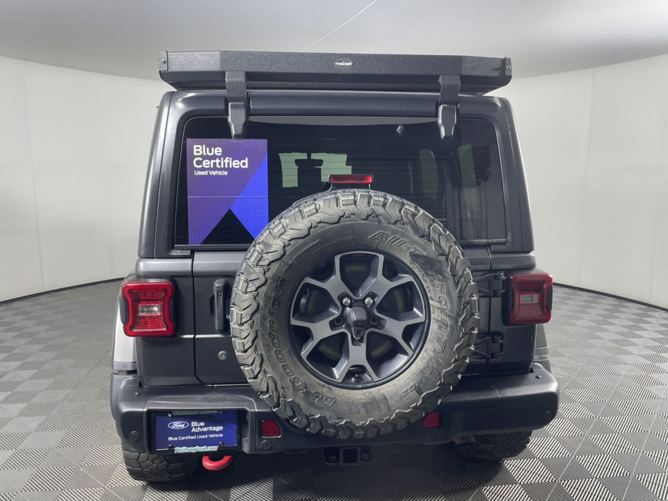 2018 Jeep Wrangler Unlimited Rubicon 5