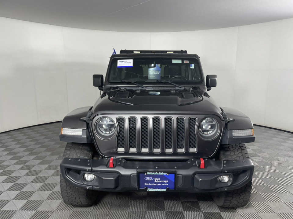 2018 Jeep Wrangler Unlimited Rubicon 9
