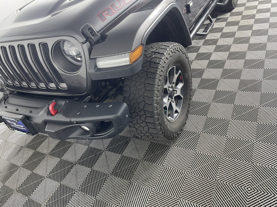 2018 Jeep Wrangler Unlimited Rubicon 10