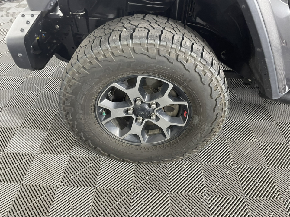 2018 Jeep Wrangler Unlimited Rubicon 11