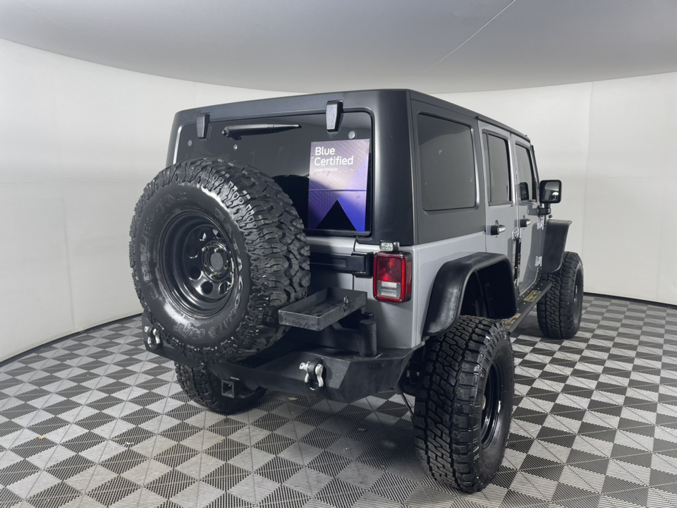 2015 Jeep Wrangler Unlimited Rubicon 3