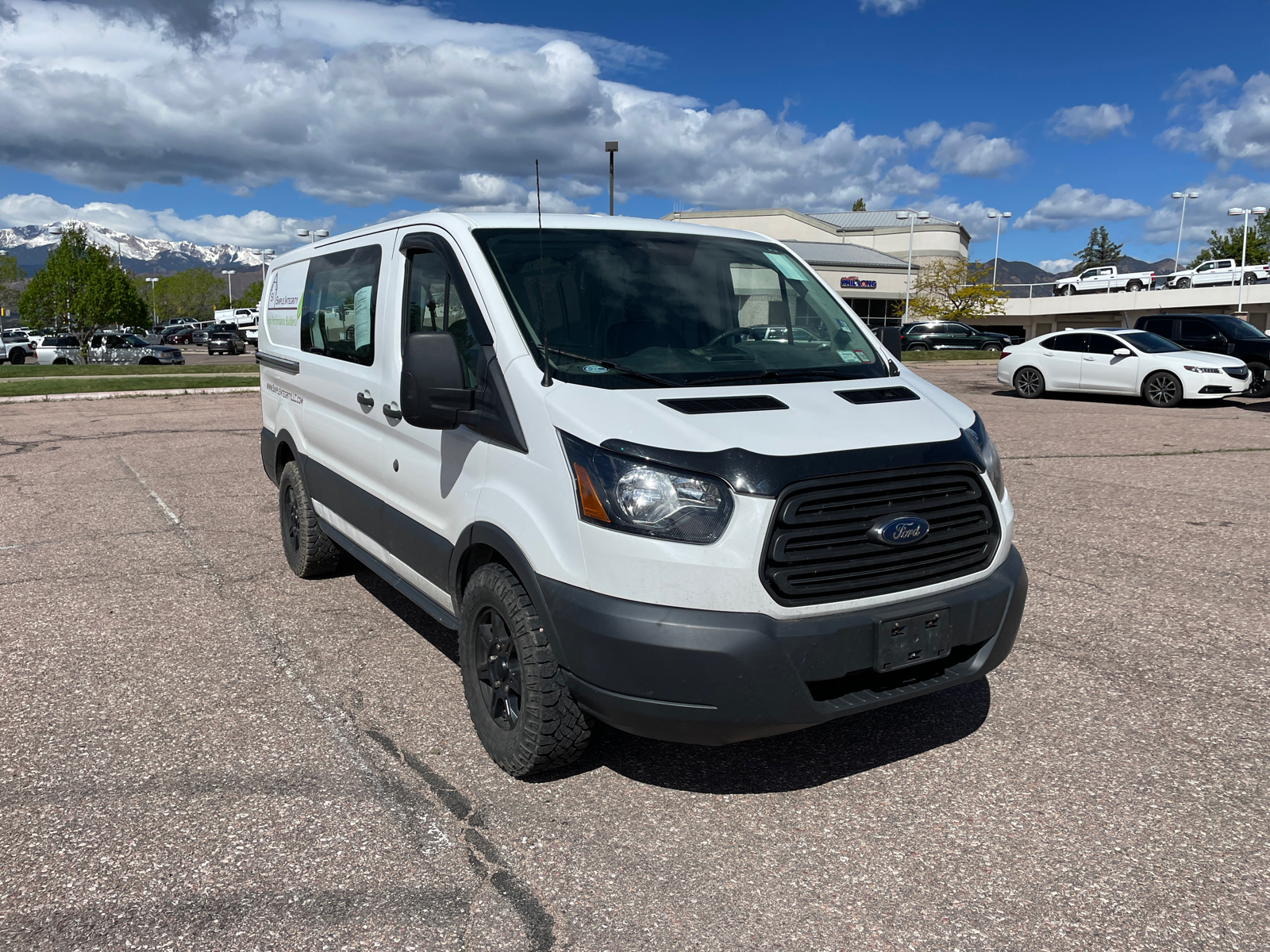 2017 Ford Transit Van Base 1