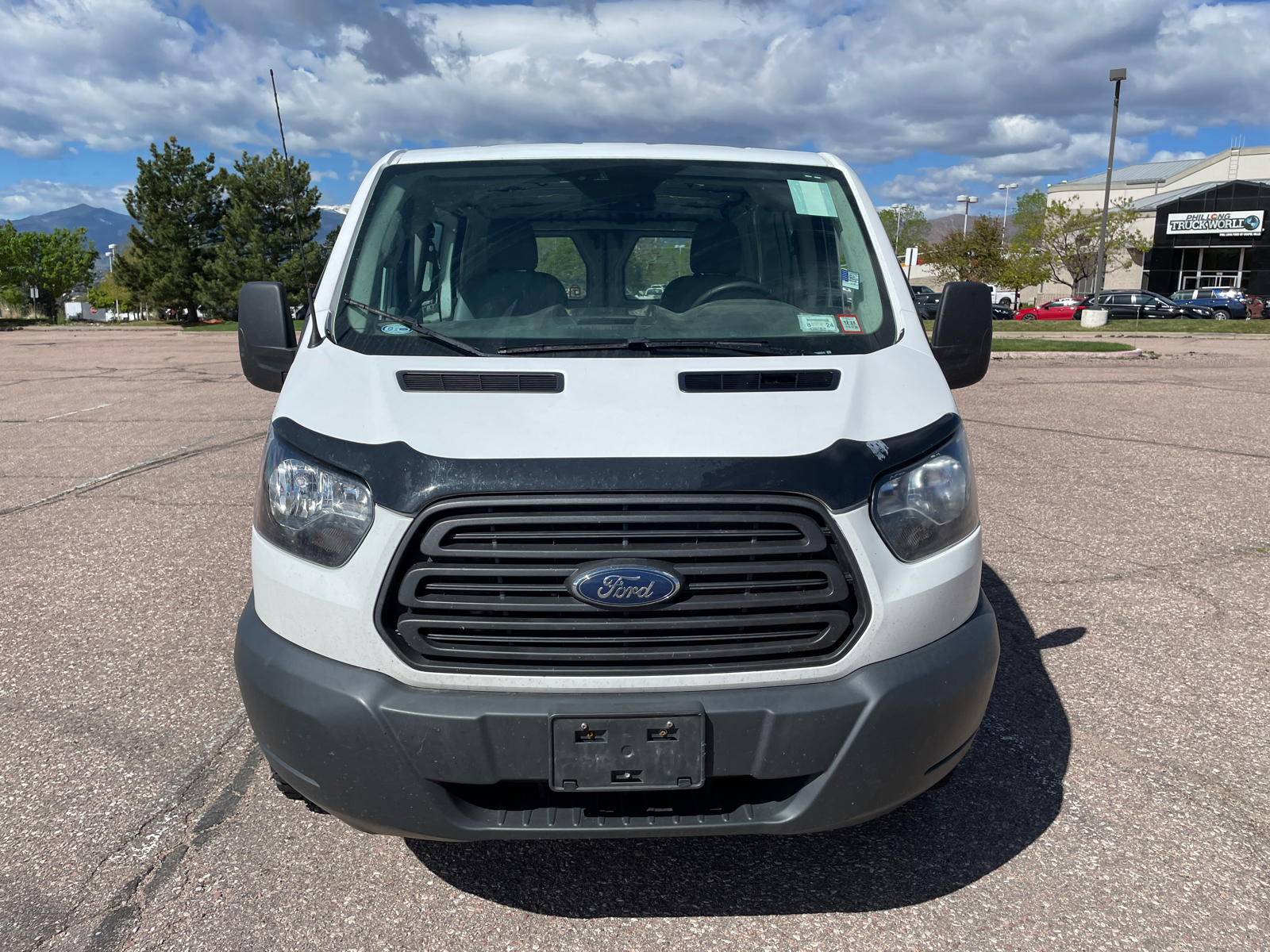 2017 Ford Transit Van Base 8